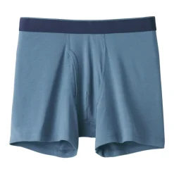 Men's Smooth Front Open Boxer Brief