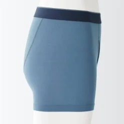 Men's Smooth Front Open Boxer Brief