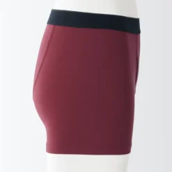 Men's Smooth Front Open Boxer Brief