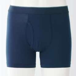 Men's Smooth Front Open Boxer Brief