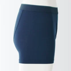 Men's Smooth Front Open Boxer Brief