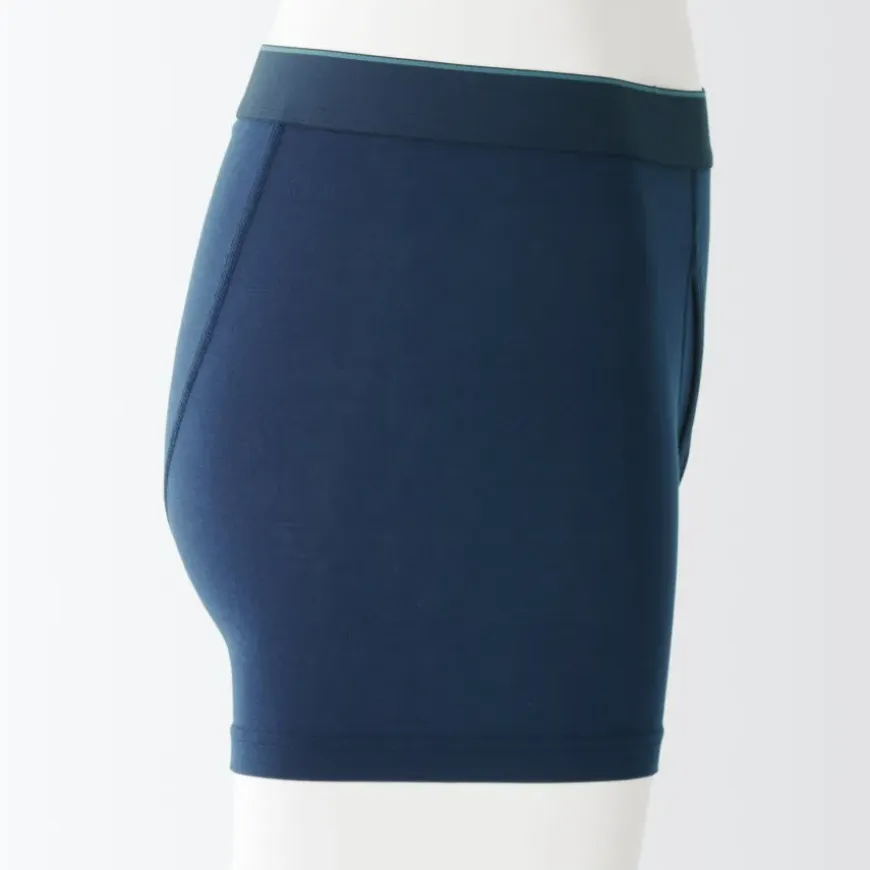 Men's Smooth Front Open Boxer Brief
