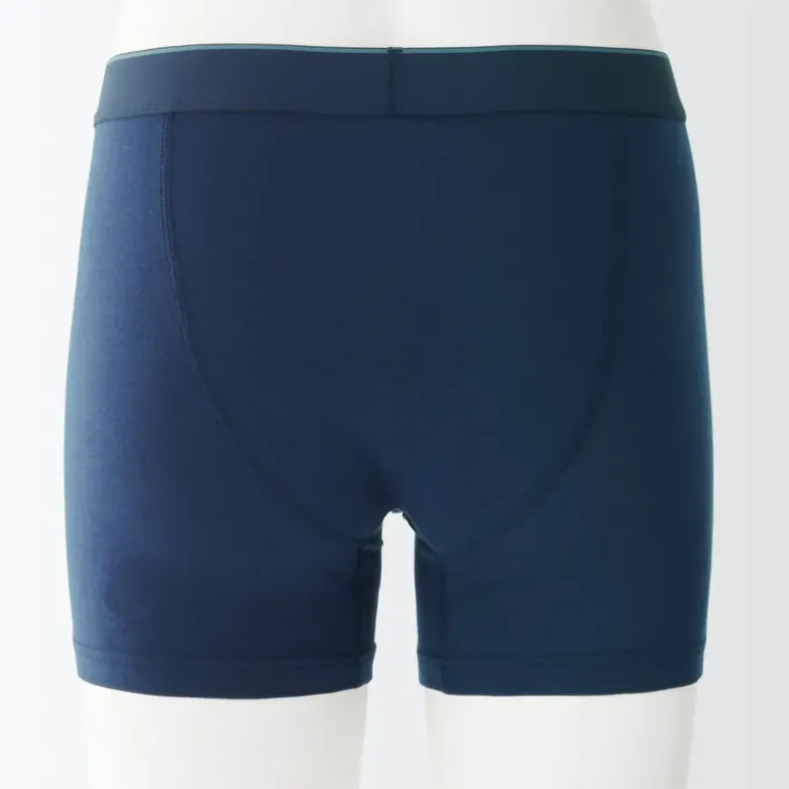 Men's Smooth Front Open Boxer Brief