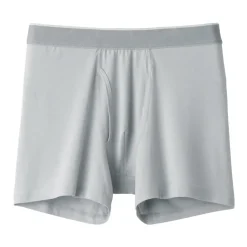 Men's Smooth Front Open Boxer Brief
