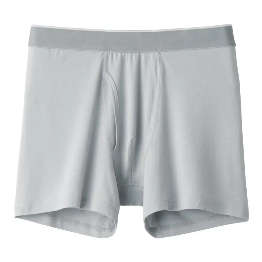 Men's Smooth Front Open Boxer Brief
