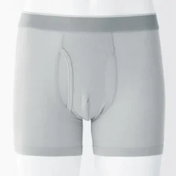 Men's Smooth Front Open Boxer Brief