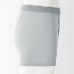 Men's Smooth Front Open Boxer Brief
