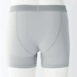 Men's Smooth Front Open Boxer Brief