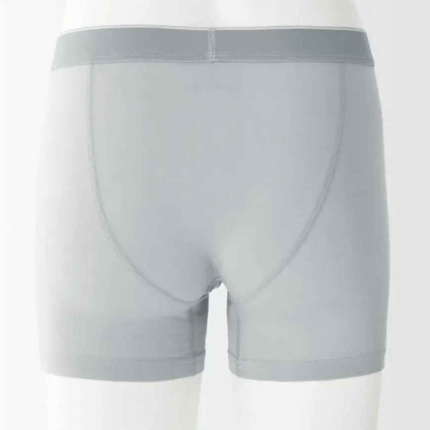 Men's Smooth Front Open Boxer Brief