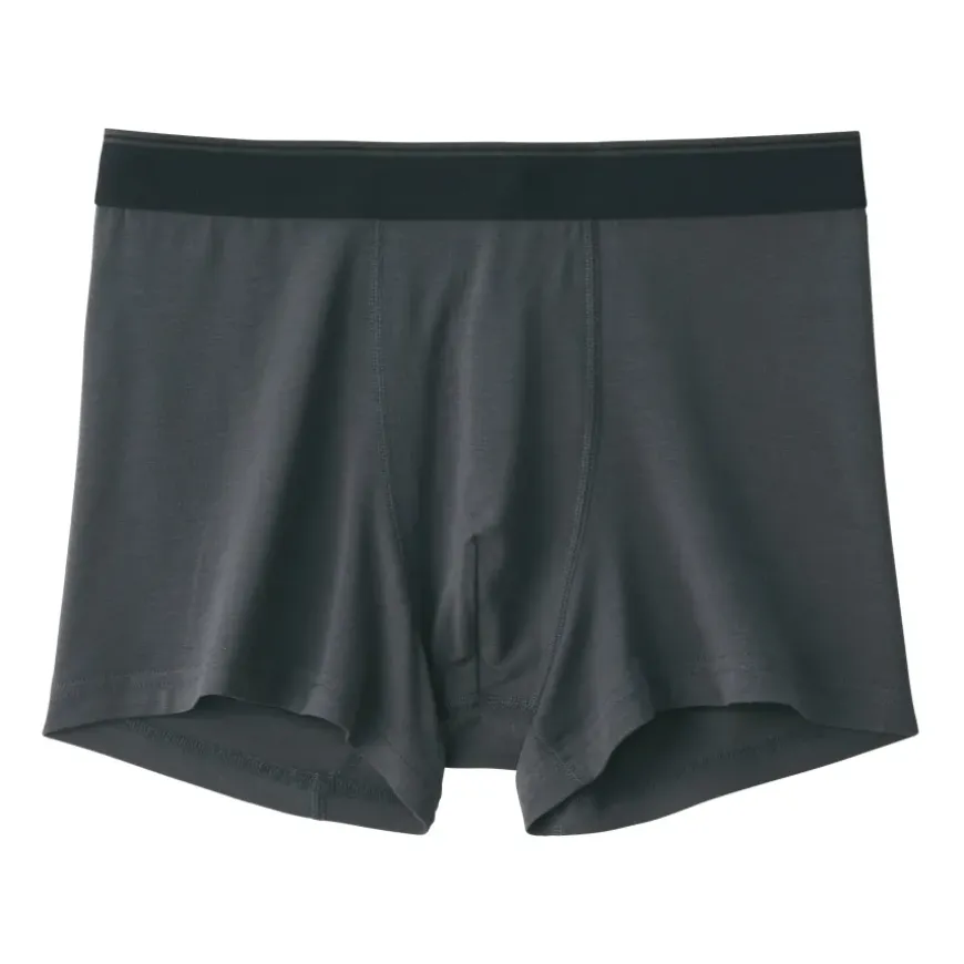 Men's Smooth Low Rise Boxer Brief