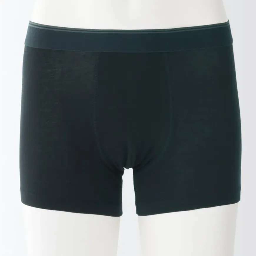 Men's Smooth Low Rise Boxer Brief