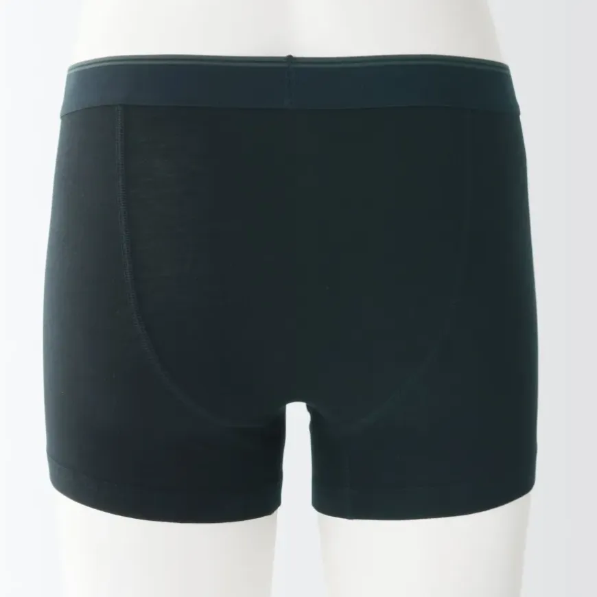 Men's Smooth Low Rise Boxer Brief