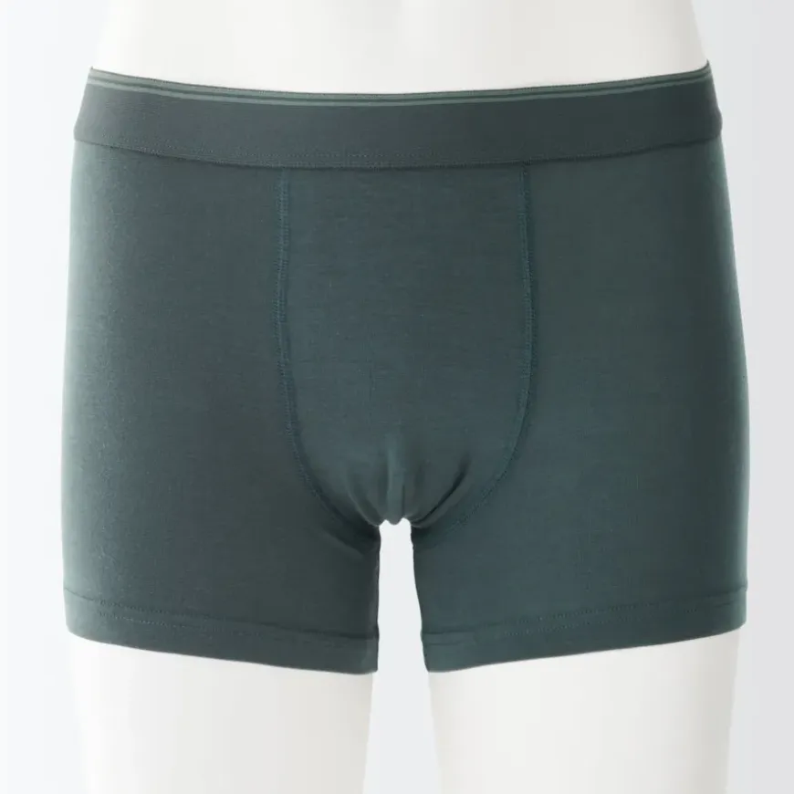 Men's Smooth Low Rise Boxer Brief