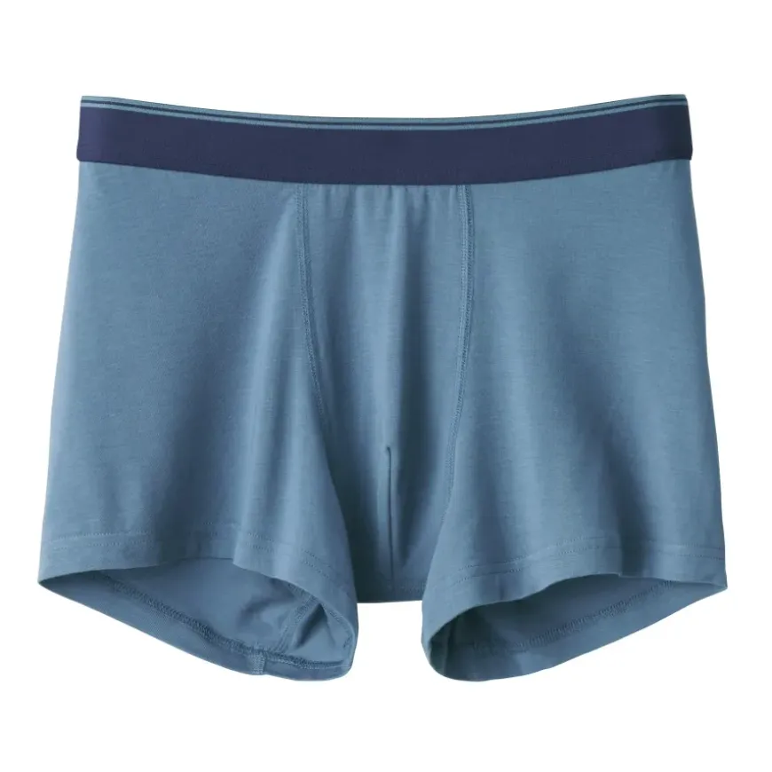 Men's Smooth Low Rise Boxer Brief