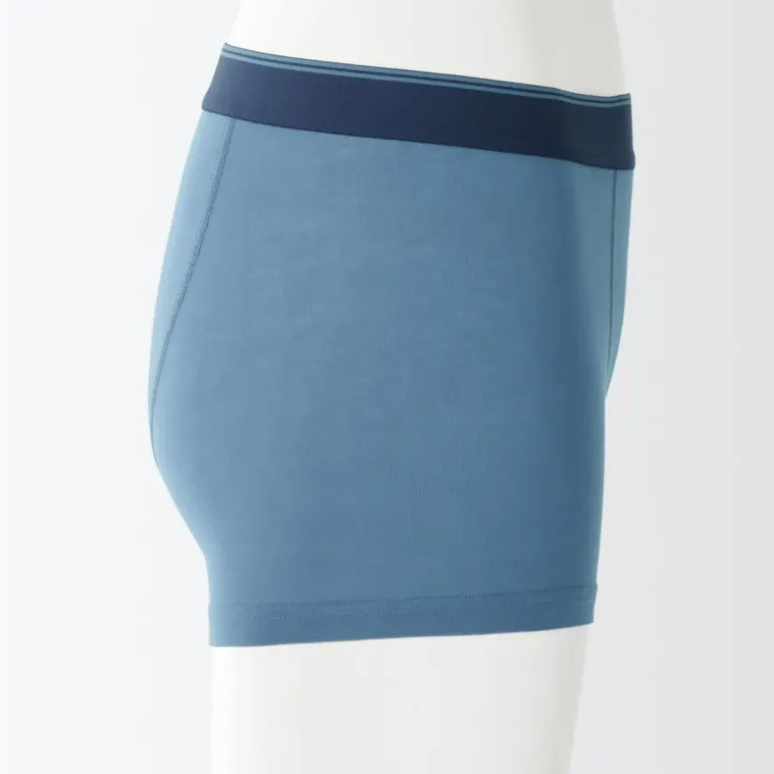 Men's Smooth Low Rise Boxer Brief