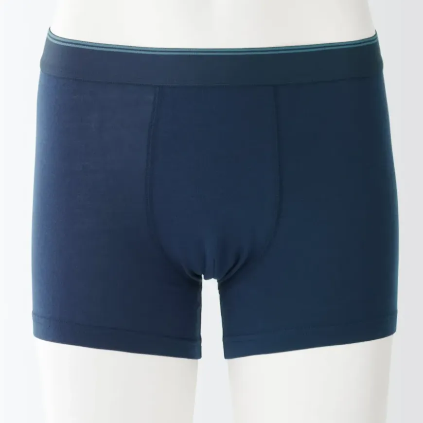 Men's Smooth Low Rise Boxer Brief