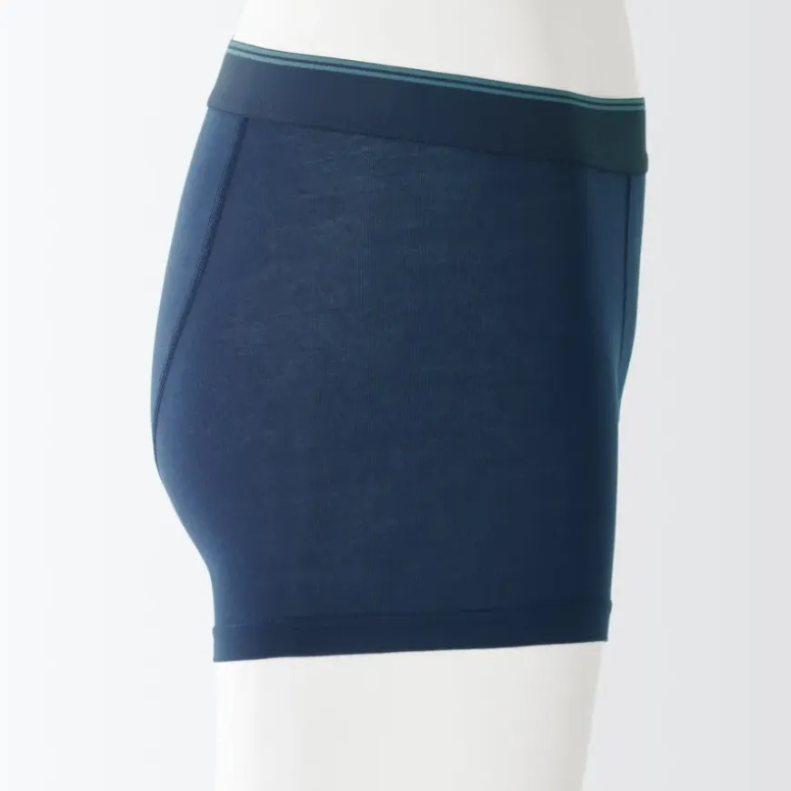 Men's Smooth Low Rise Boxer Brief