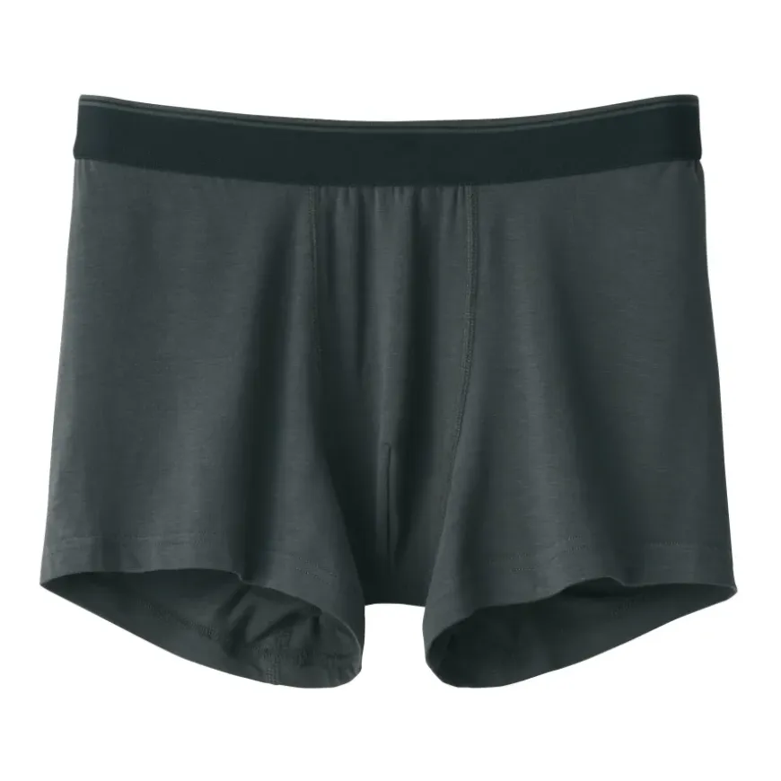 Men's Smooth Low Rise Boxer Brief