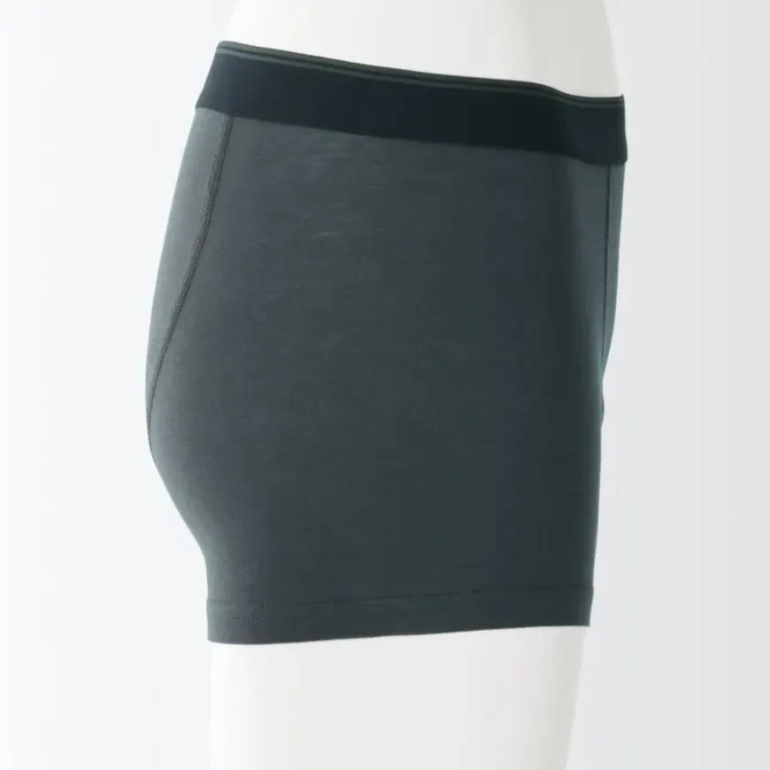 Men's Smooth Low Rise Boxer Brief