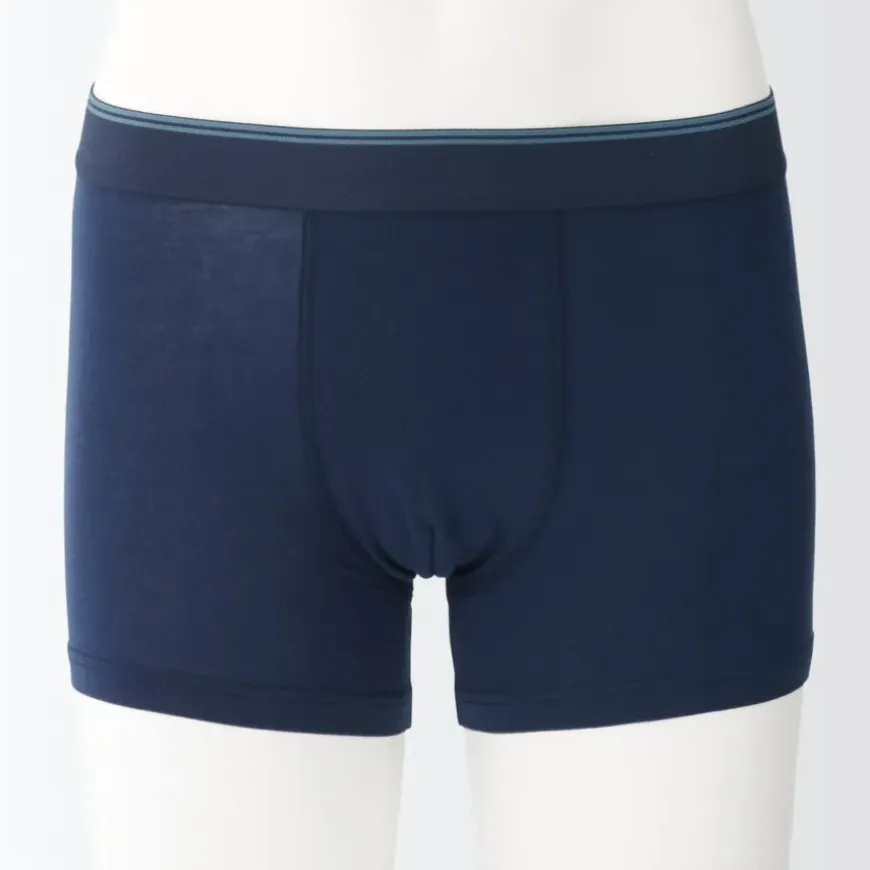 Men's Smooth Low Rise Boxer Brief