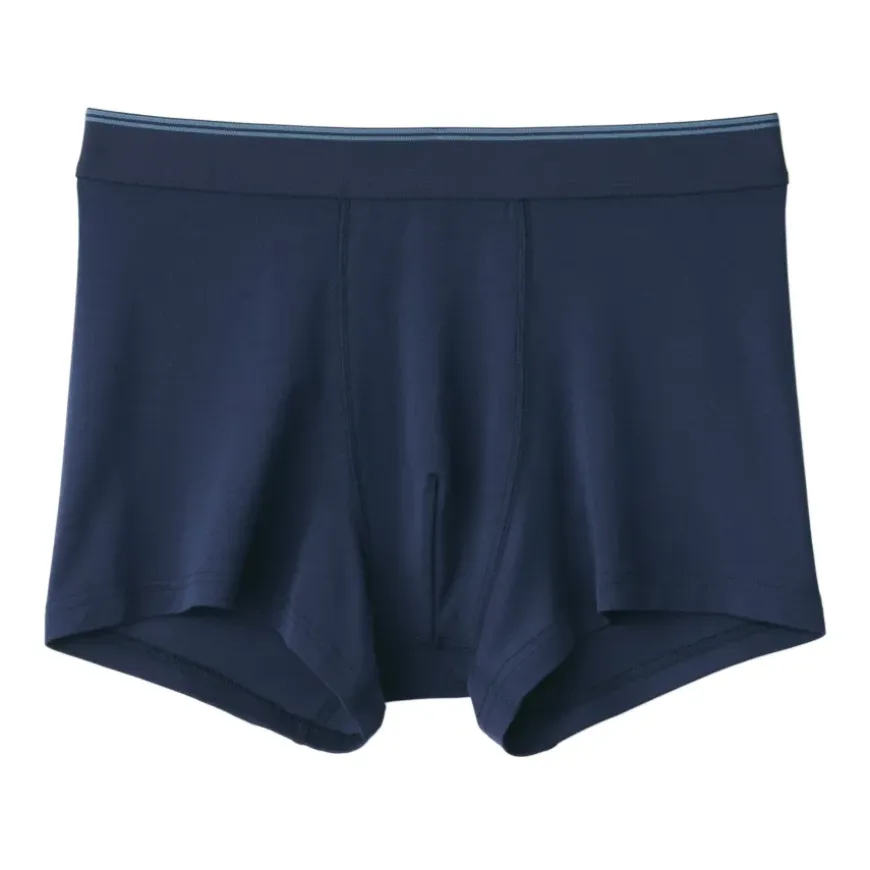 Men's Smooth Low Rise Boxer Brief