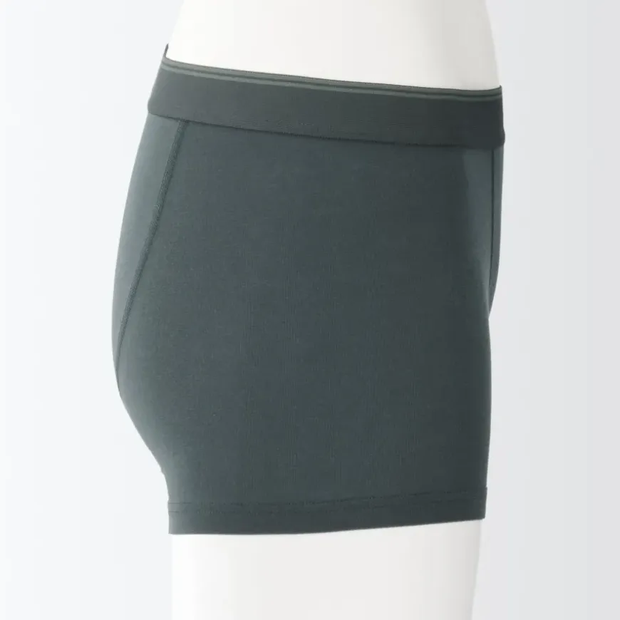 Men's Smooth Low Rise Boxer Brief