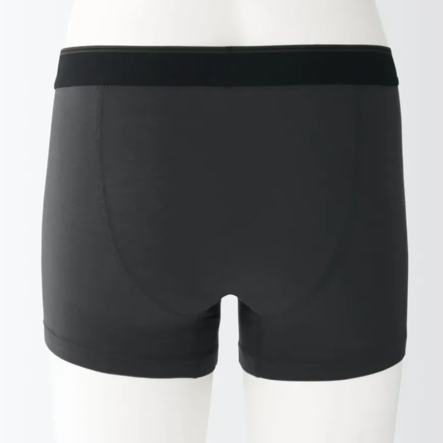 Men's Smooth Low Rise Boxer Brief