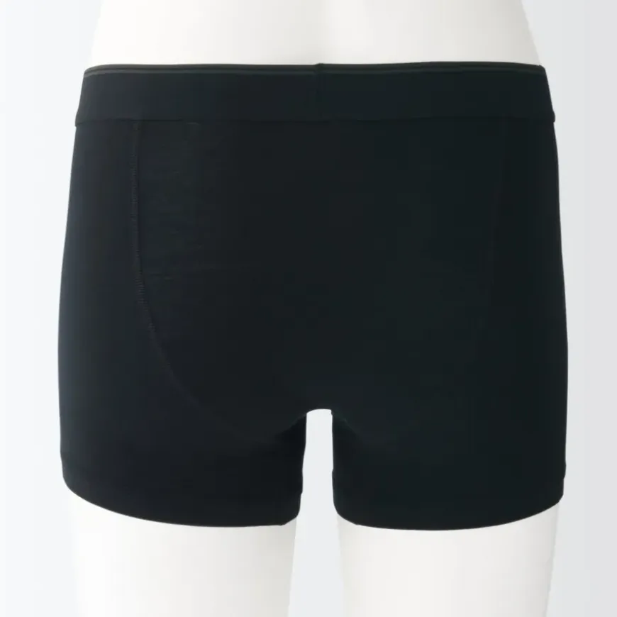 Men's Smooth Low Rise Boxer Brief