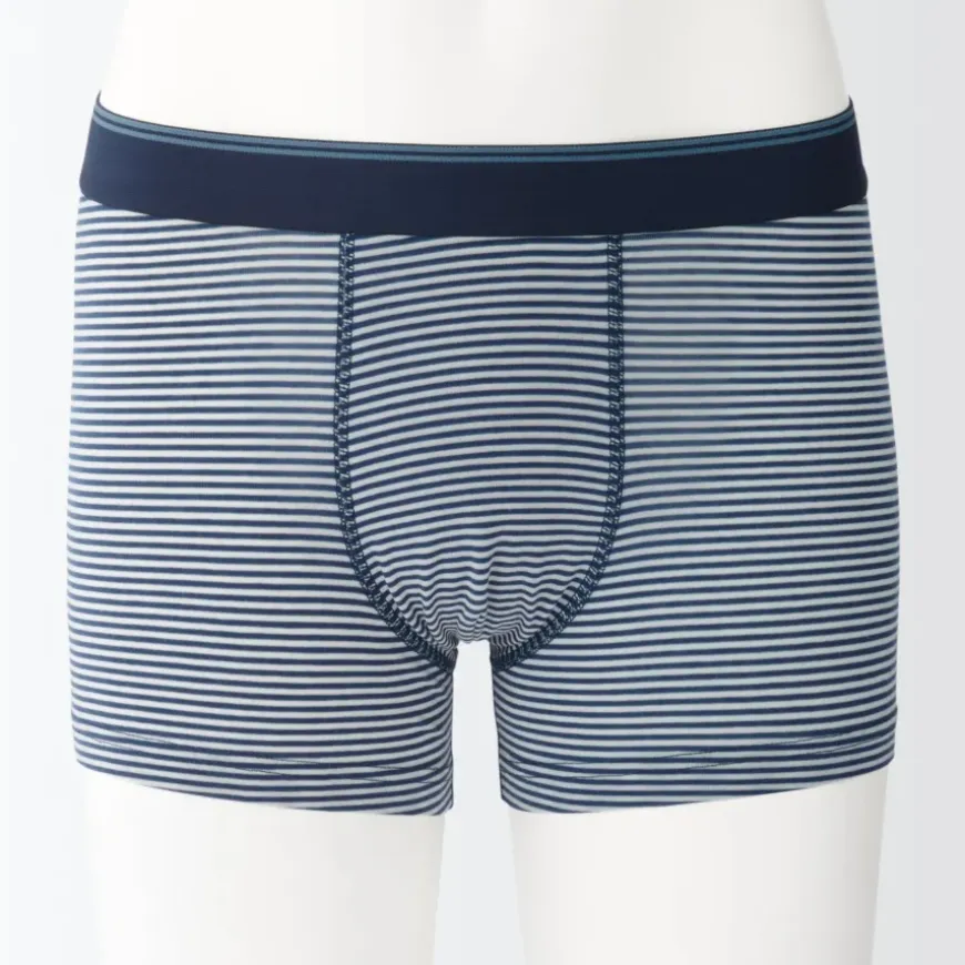 Men's Smooth Low Rise Boxer Brief