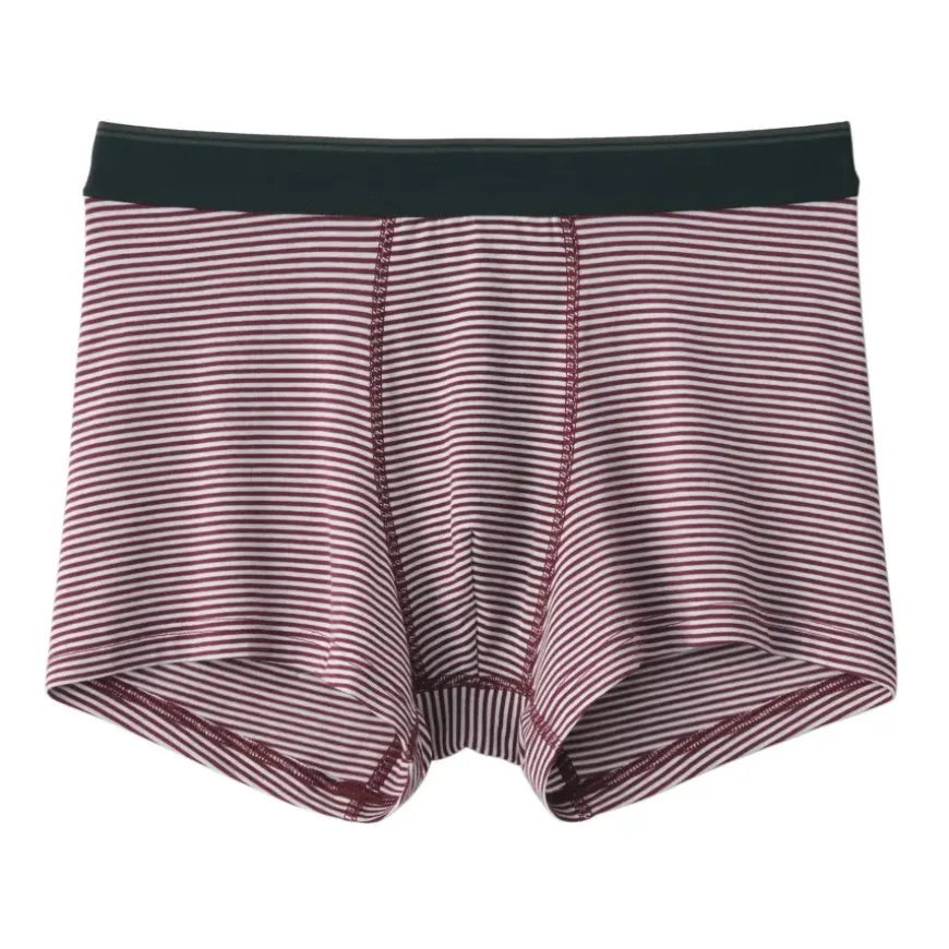 Men's Smooth Low Rise Boxer Brief