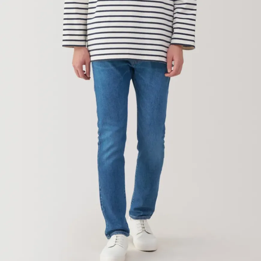 Men's Stretch Denim Slim Pants (L30")
