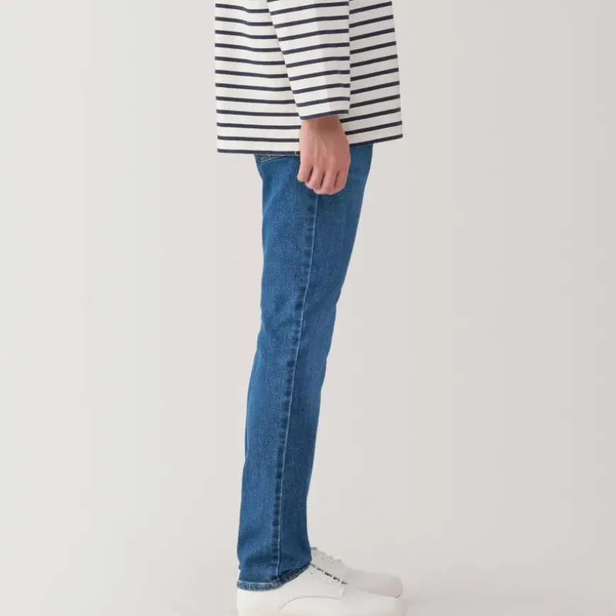 Men's Stretch Denim Slim Pants (L30")