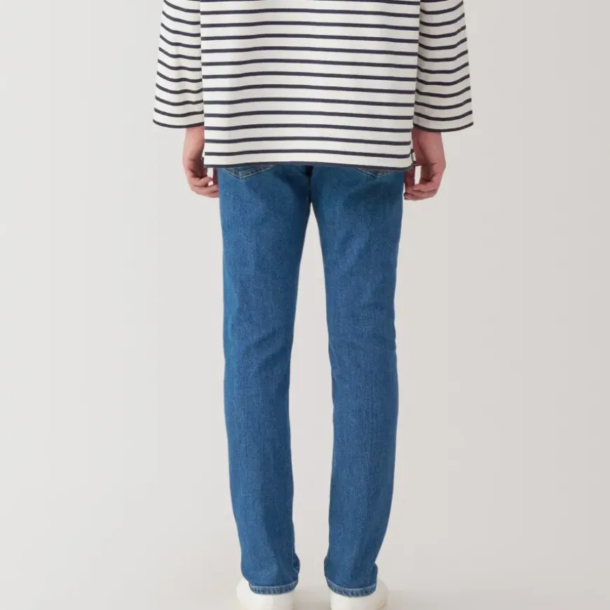 Men's Stretch Denim Slim Pants (L30")