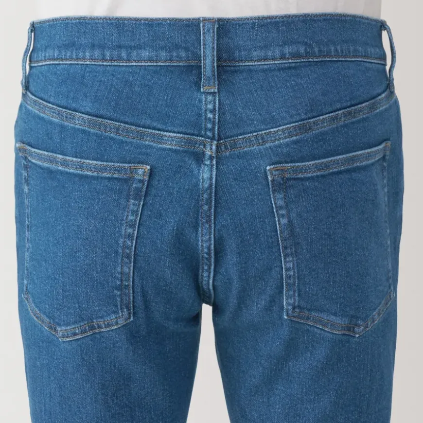 Men's Stretch Denim Slim Pants (L30")