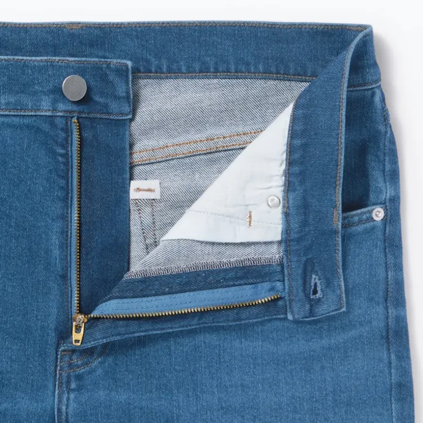 Men's Stretch Denim Slim Pants (L30")