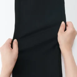 Men's Stretch Denim Slim Pants Black (L32