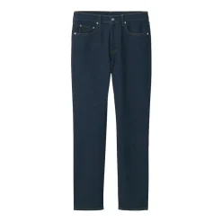 Men's Stretch Denim Slim Pants Dark Navy (L 32inch / 82cm)