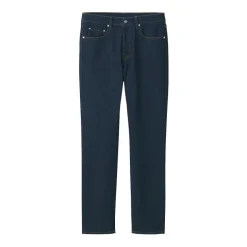 Men's Stretch Denim Slim Pants Dark Navy (L32")