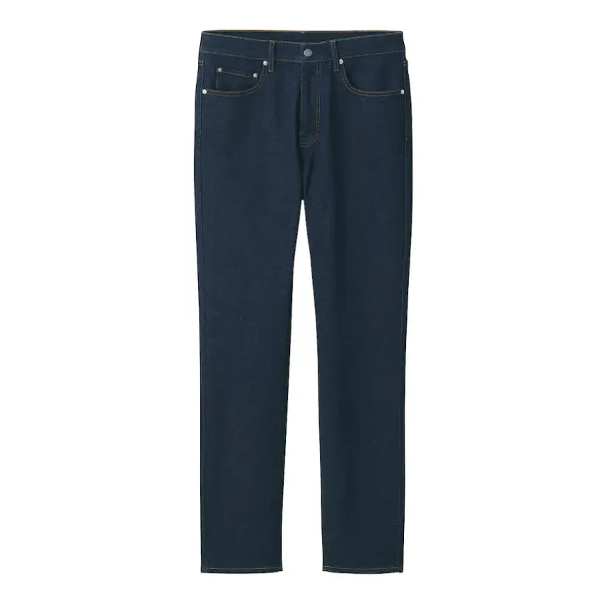 Men's Stretch Denim Slim Pants Dark Navy (L32")