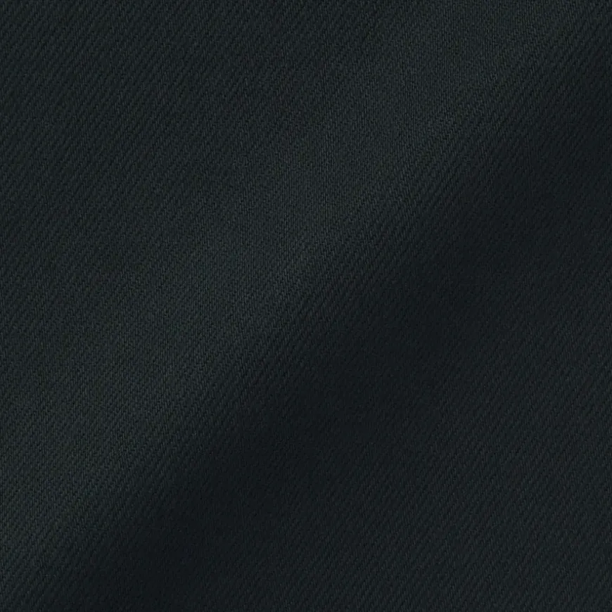 Men's Stretch Denim Slim Pants Black (L 32inch / 82cm)