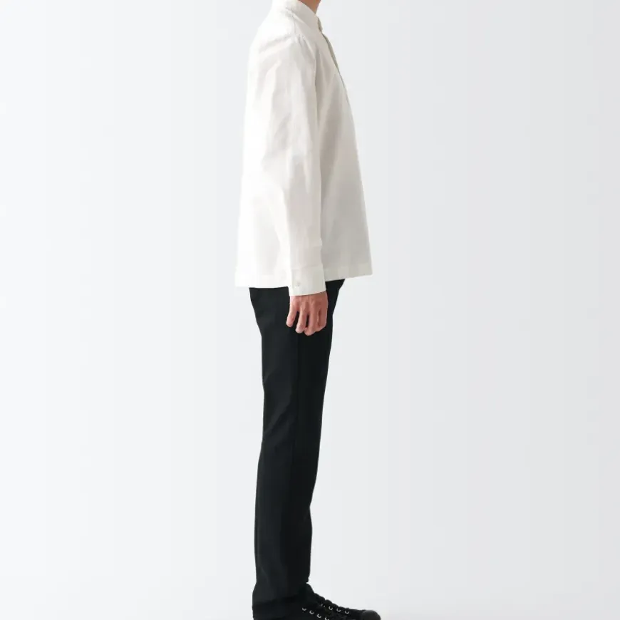 Men's Stretch Denim Slim Pants Black (L 32inch / 82cm)
