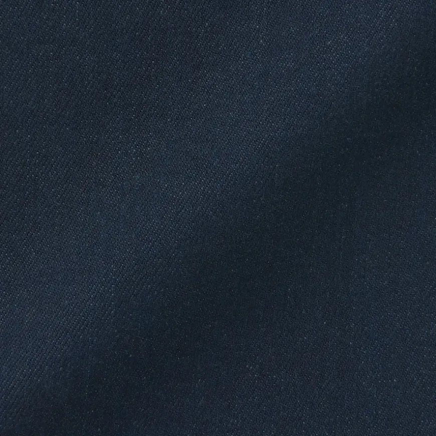 Men's Stretch Denim Slim Pants Dark Navy (L 30inch / 76cm)