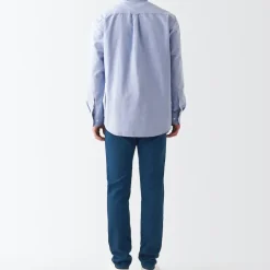 Men's Stretch Denim Slim Pants Blue (L30