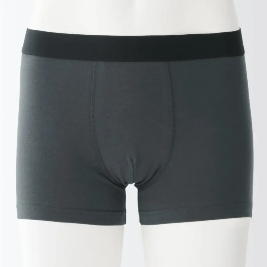 Men's Stretch Jersey Boxer Briefs
