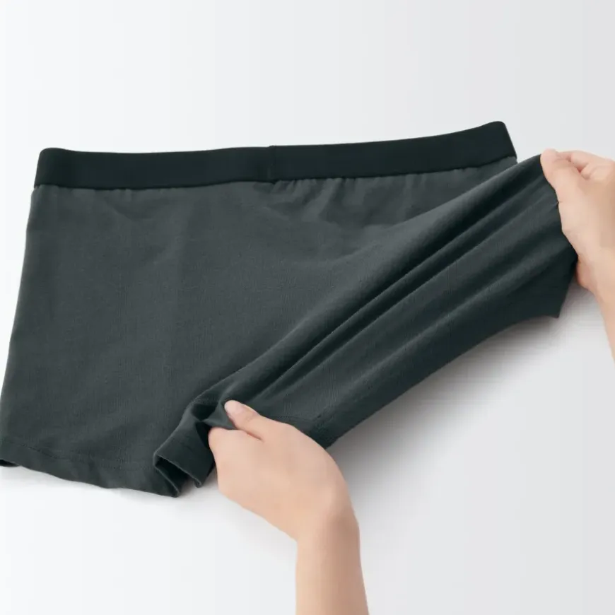 Men's Stretch Jersey Boxer Briefs