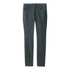 Men's Super Stretch Denim Skinny Pants Charcoal Gray (L 32inch / 82cm)