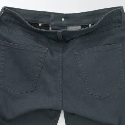 Men's Super Stretch Denim Skinny Pants Charcoal Gray (L 32inch / 82cm)