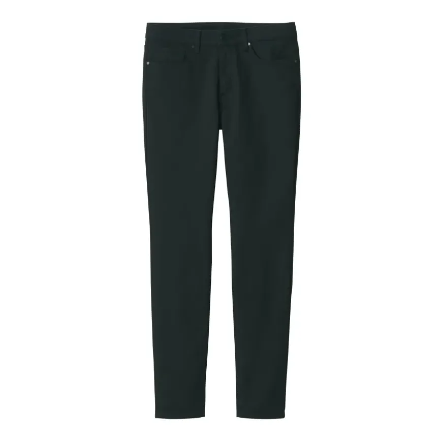 Men's Super Stretch Denim Skinny Pants Black (L32inch / 82cm)