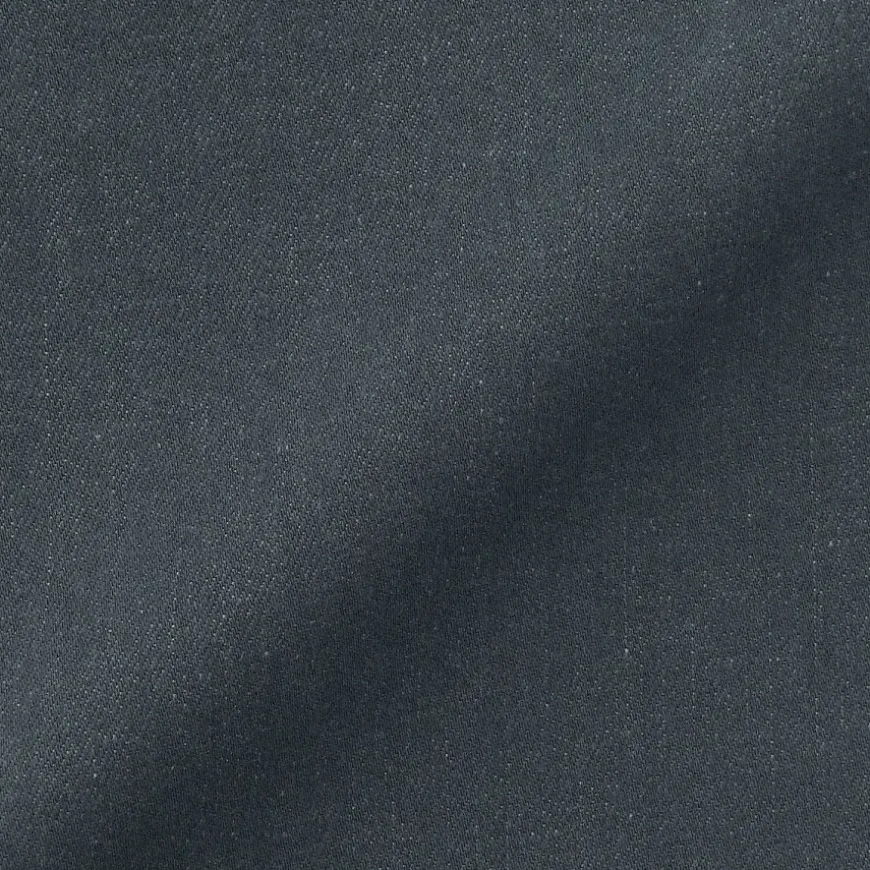 Men's Super Stretch Denim Skinny Pants Charcoal Grey (L 30inch / 76cm)