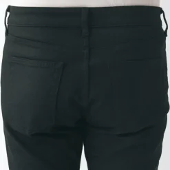 Men's Super Stretch Denim Skinny Pants Black (L32
